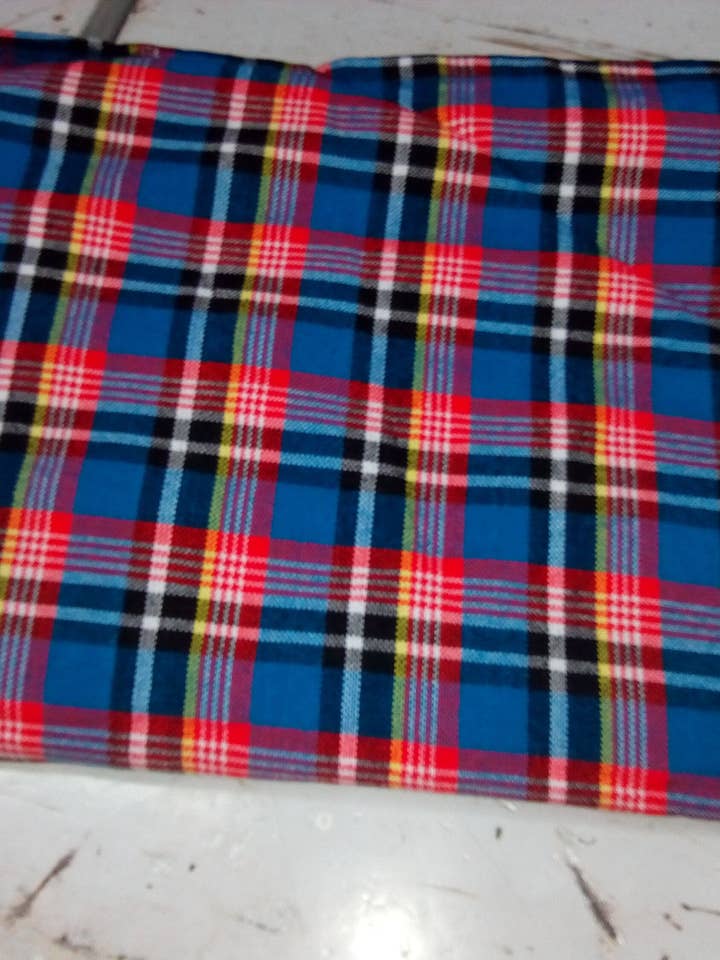 Châle en couverture à carreaux Maasai Shuka avec livraison gratuite pour la vente par Delight merchants