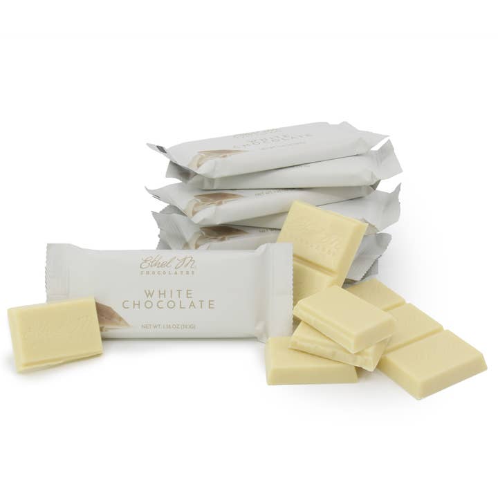 Ethel M Chocolates - Wholesale Chocolate Bar - PREMIUM WHITE CHOCOLATE GOURMET SINGLE BARS3
