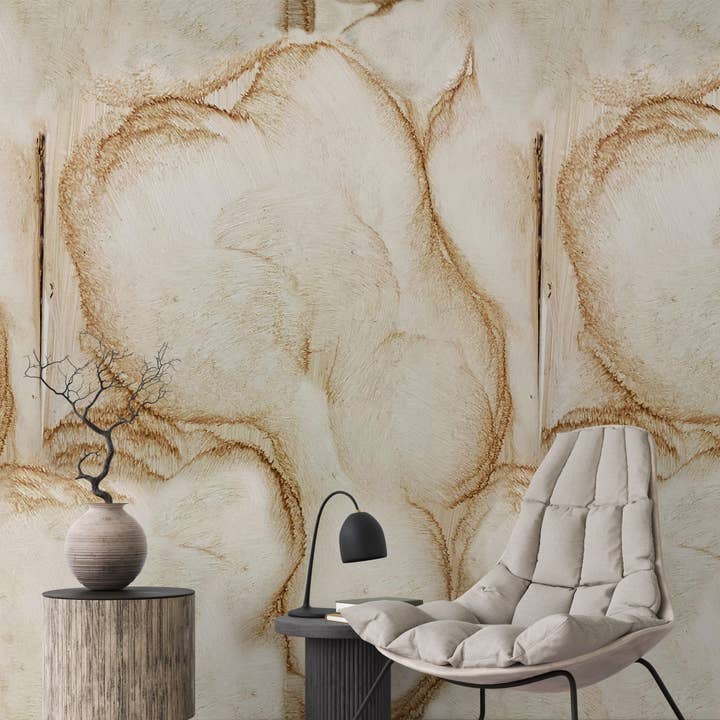 Wallpapers4Beginners - Wholesale Wallpaper - Macchie Astratte Carta da Parati Moderna4