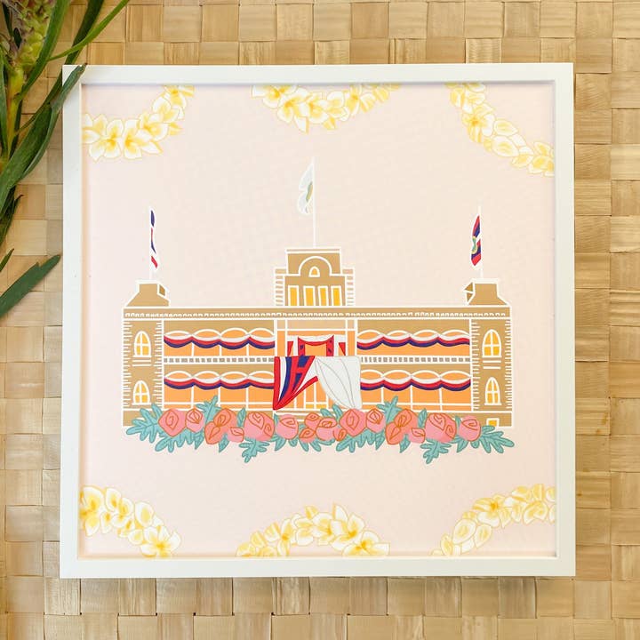 Hawaiian Wall Art for wholesale by Design Jord