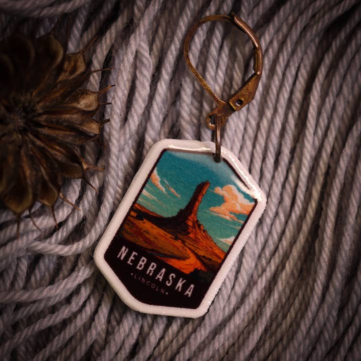 Nebraska Maskmarkör för wholesale av Granite Mountain Fiber Co.