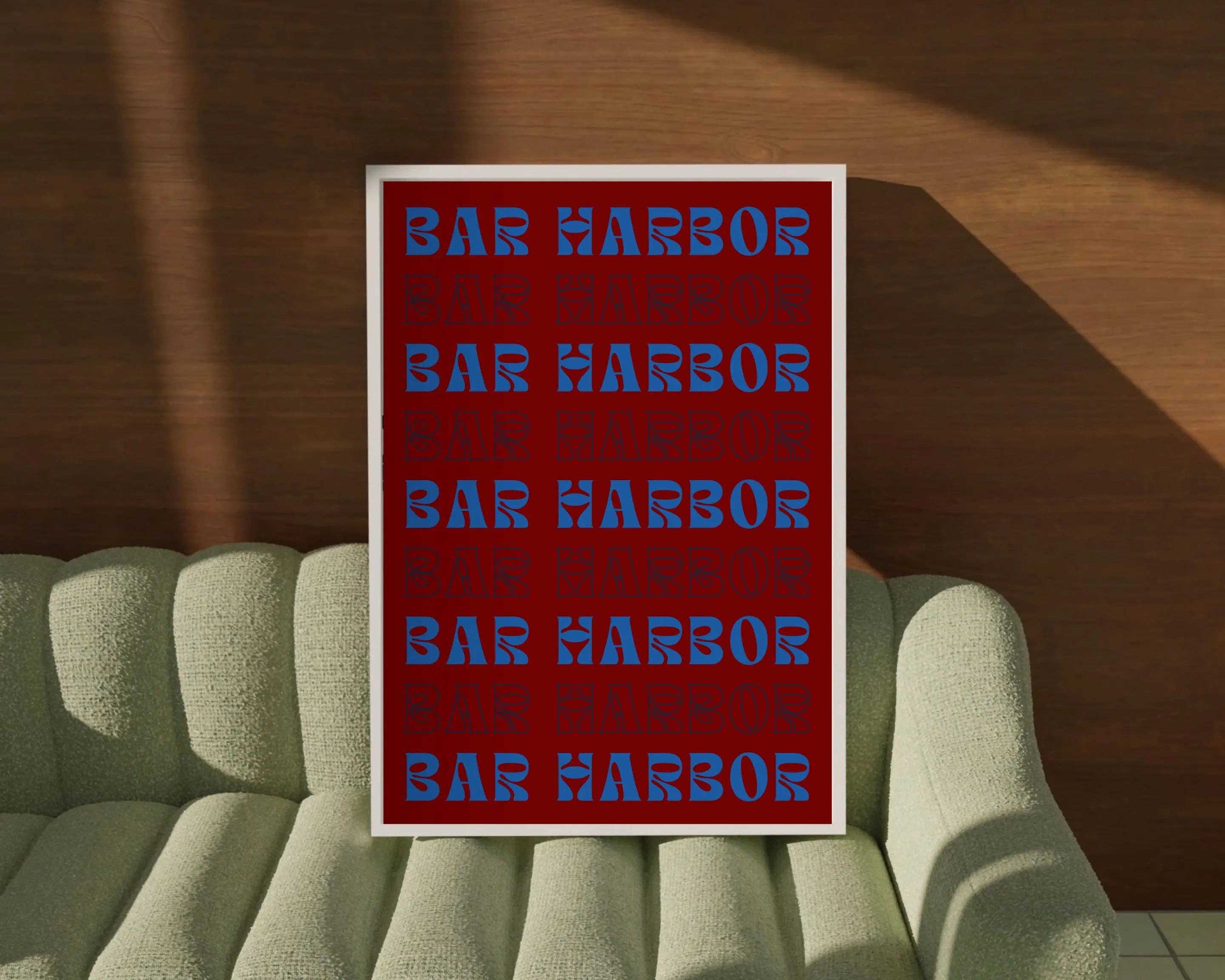 Olive Street Collective – wholesale Art print – Bar Harbor Maine Print2