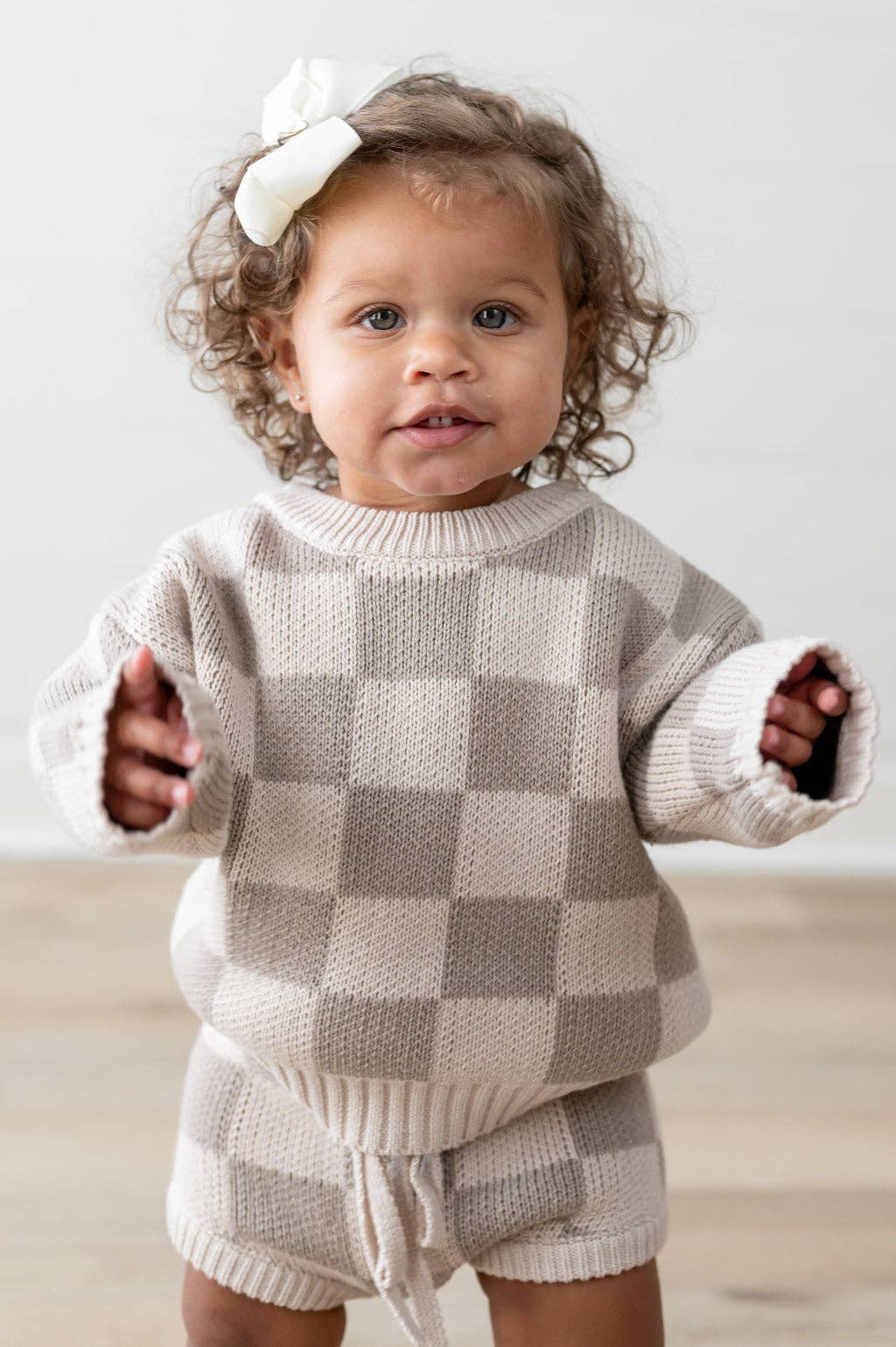 Yooushi - Wholesale Shorts - Baby - Checkered Knit Bloomers3