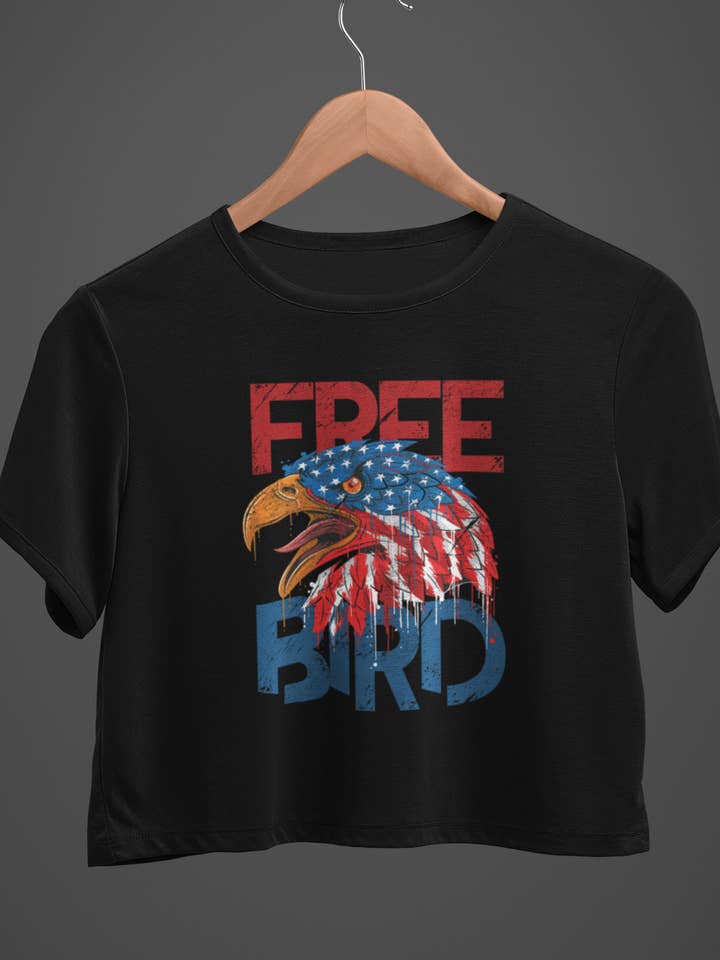 "Free Bird" Graphic Tee for wholesale by NG Creative