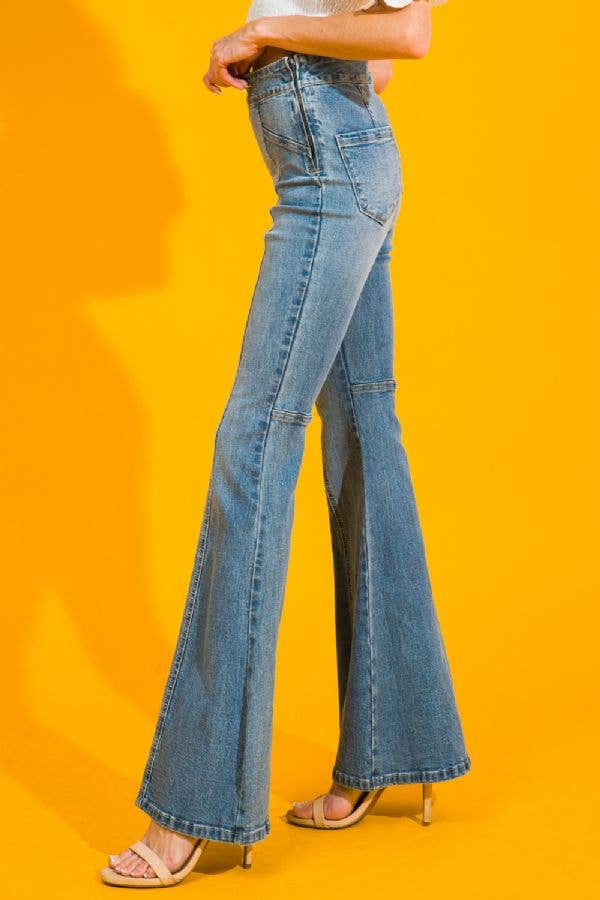 ÍNDIGO LEVE UMA CALÇA JEANS -JP5661 para venda a revendedores na Faire2