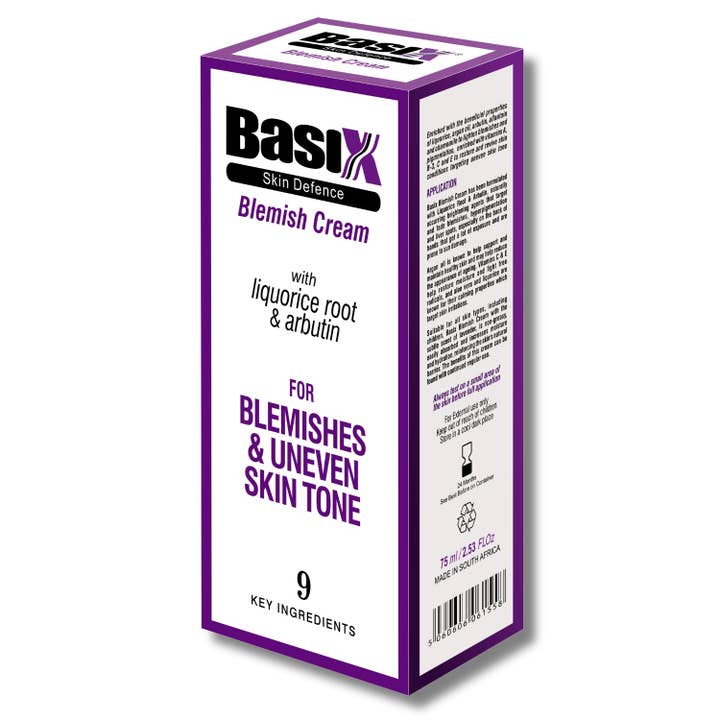 Basix Blemish Cream for Blemishes, Liverspots and Uneven Skin Tone - 75ml for wholesale by Basix Skin Repair Cream