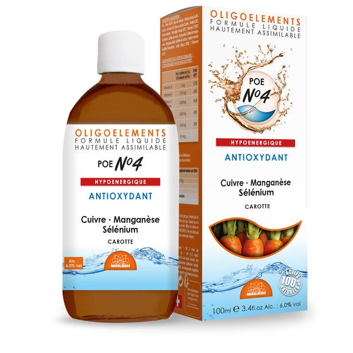 Poe No.04 - Carrot - Antioxidant - 100ml for wholesale by Propos'Nature