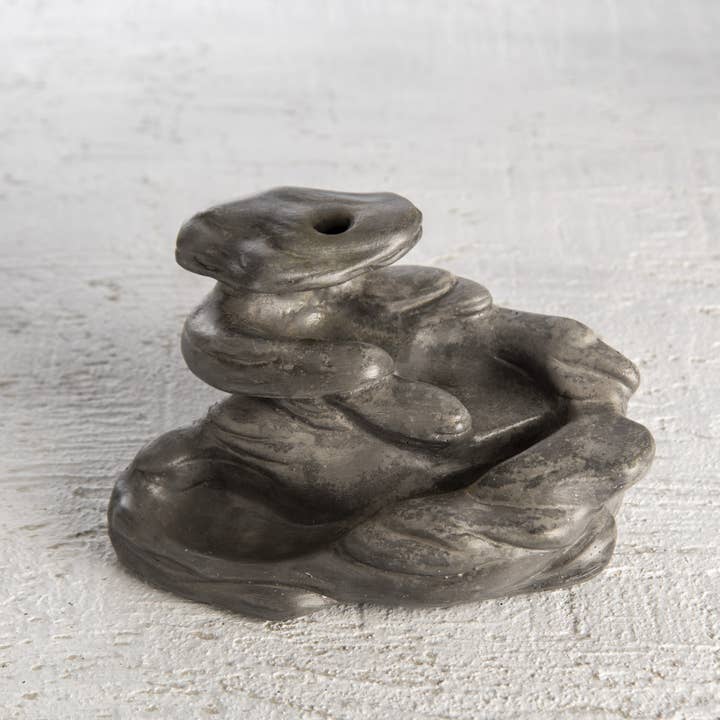 Troy Touch - Wholesale Wierookhouder - Fontein Terugstroom Wierookhouder, Authentieke Waterval