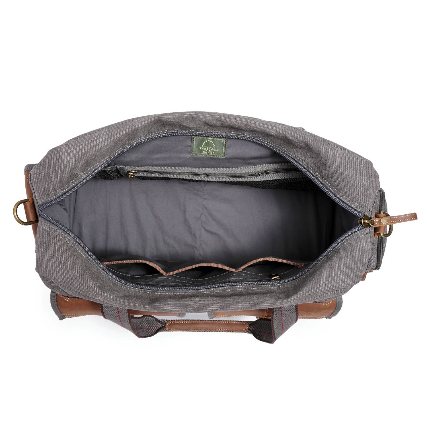 TSD Brand - Wholesale Weekender Bag - Unisex - Turtle Ridge Canvas Duffle Bag5
