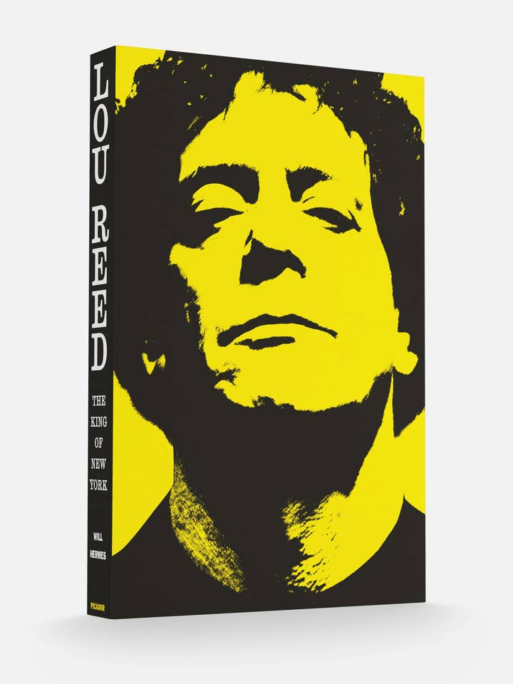 Lou Reed: The King Of New York #1 for wholesale by Macmillan Publishers
