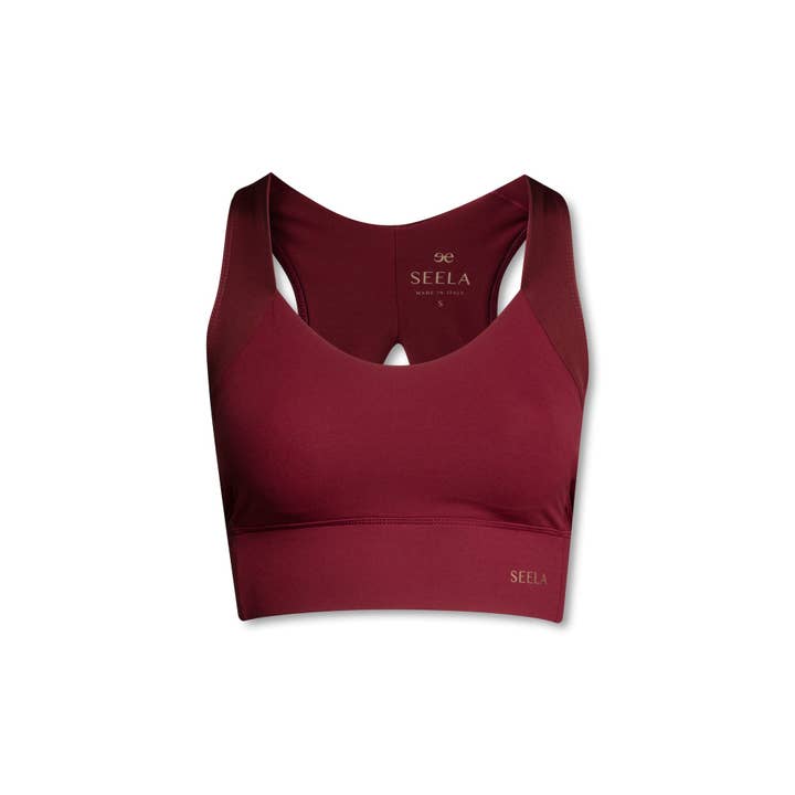 Bio-based, zeer ondersteunende, Geneva Crop Top voor wholesale door Seela