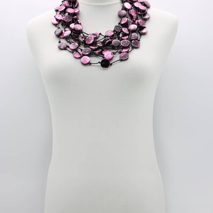 Jianhui London - Vendita all'ingrosso Collane a bavaglio - Collana con moneta - Dorata a mano - Piccola11