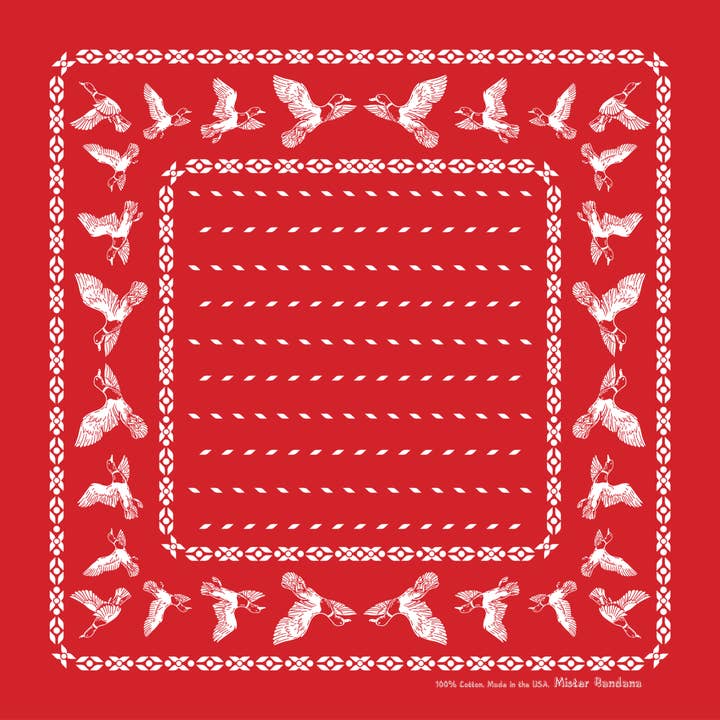 Mister Bandana - Wholesale Bandana - Unisex - Old School Duck3