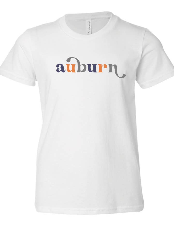 Auburn Multi Tee | Kids for wholesale by Sister Shirts