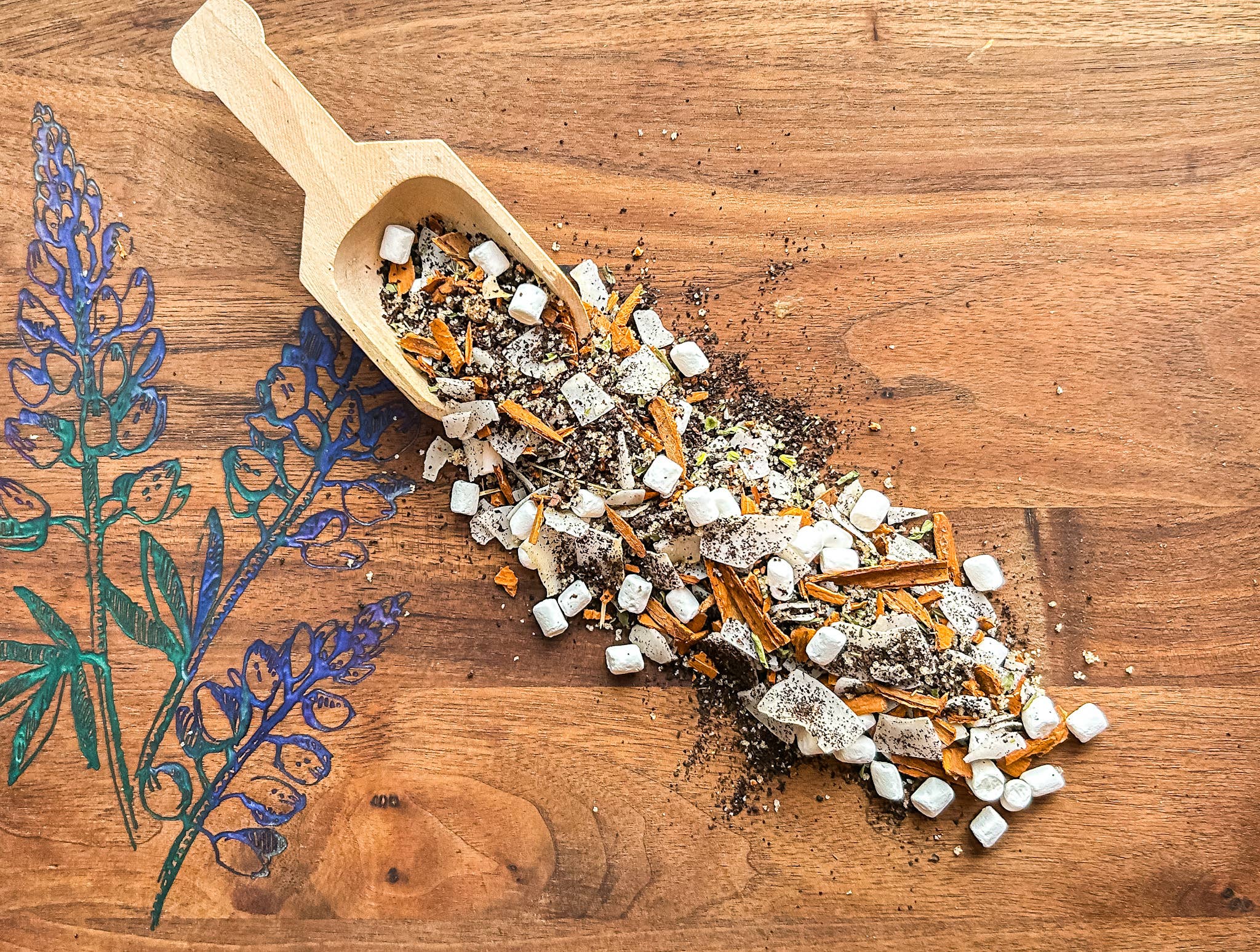 Birch Tea Co. - Wholesale Loose Tea - Coconut Vanilla Cream - Black Tea Loose Leaf Tea Blend9