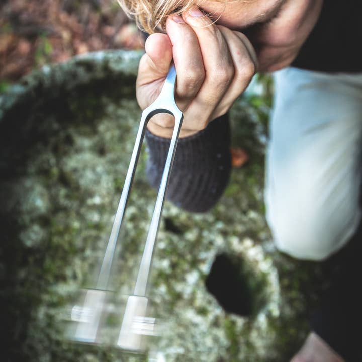 Otto Tuning Forks (Weighted): Set of 3 for wholesale by Vairagya Yogashala