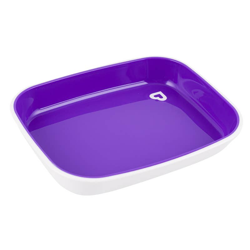 Deluxe Import Trading - Vendita all'ingrosso Sottopiatto - Bambini e neonati - Piatto per bambini Munchkin 8'' Purple Splash0