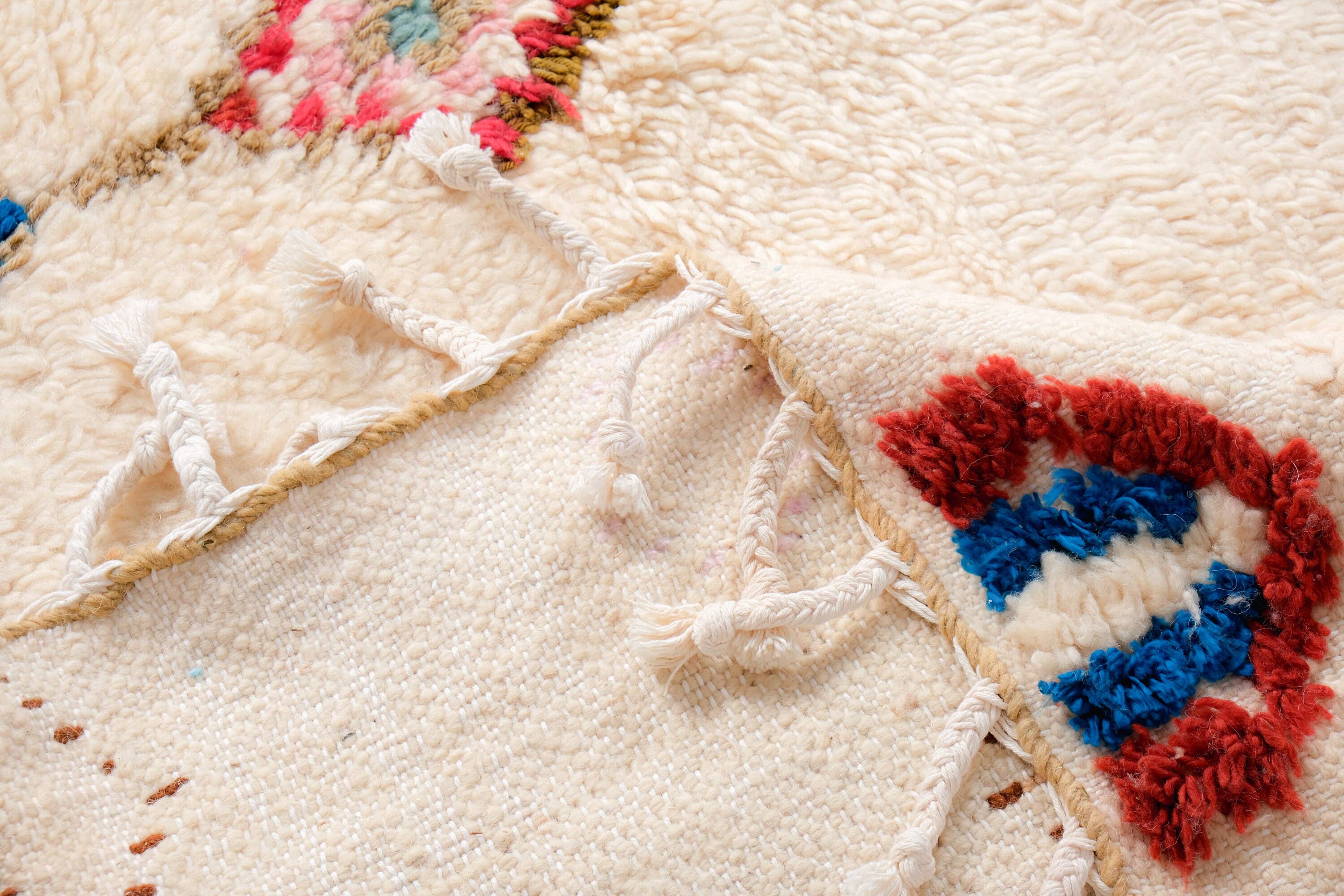 Moroccan Woven Treasures – Großhandel Teppichvorleger – Bunter marokkanischer Teppich, Berberteppich, Shag-Teppich, 9x12-Flächenteppich9