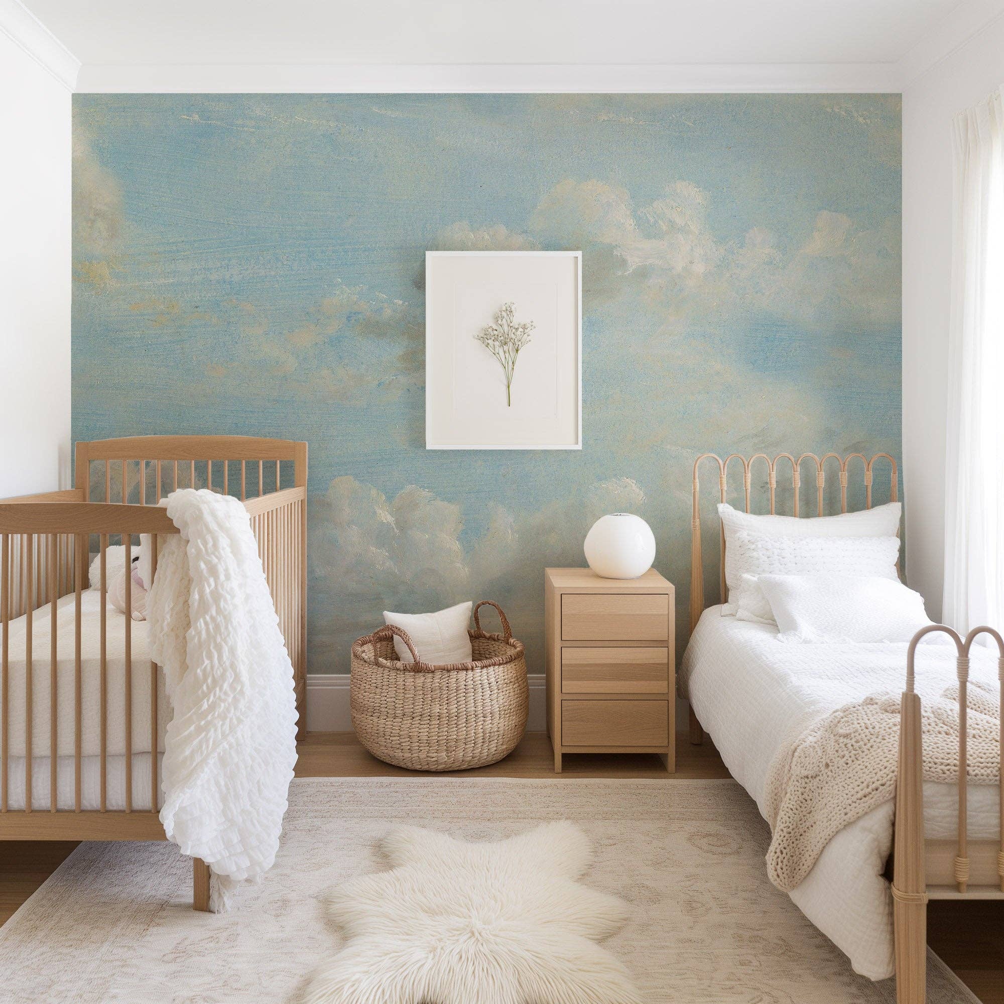 Wallpapers4Beginners - Wholesale Wallpaper - Carta da parati pittorica cielo e nuvole1