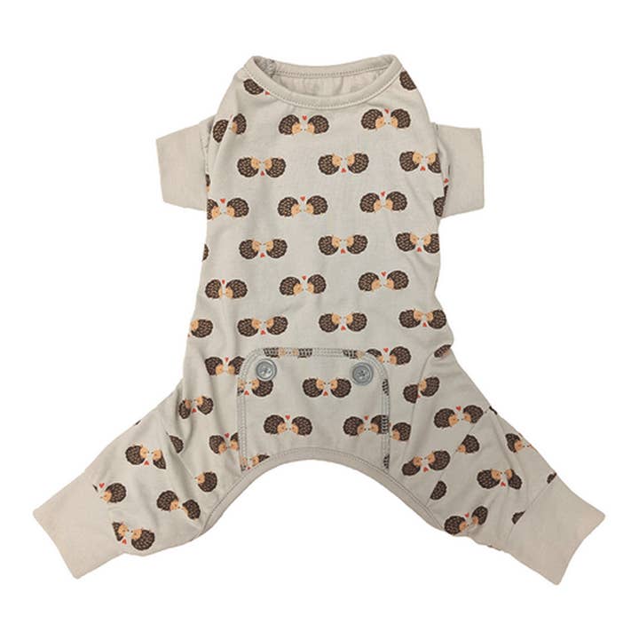 Fashion Pet Hedgehog Pj's Gray m for wholesale by King Wholesale Pet Goods