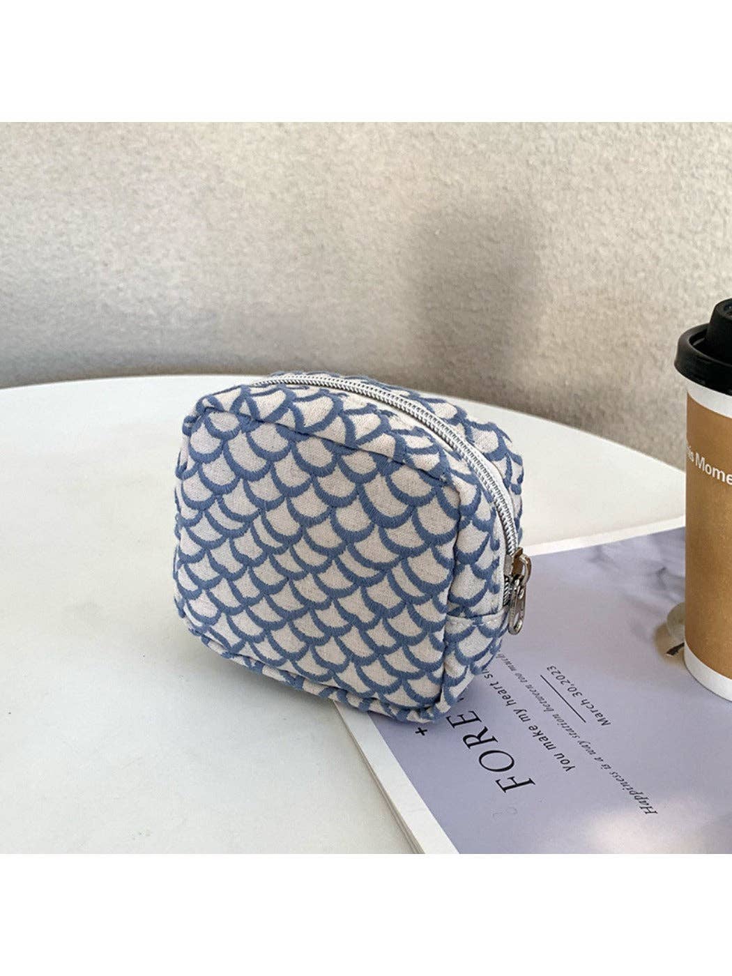 Funkyrel® Atzbranding Limited – wholesale Coin purse – Women’s – Cosbai - Embroidered Square Coin Pouch0