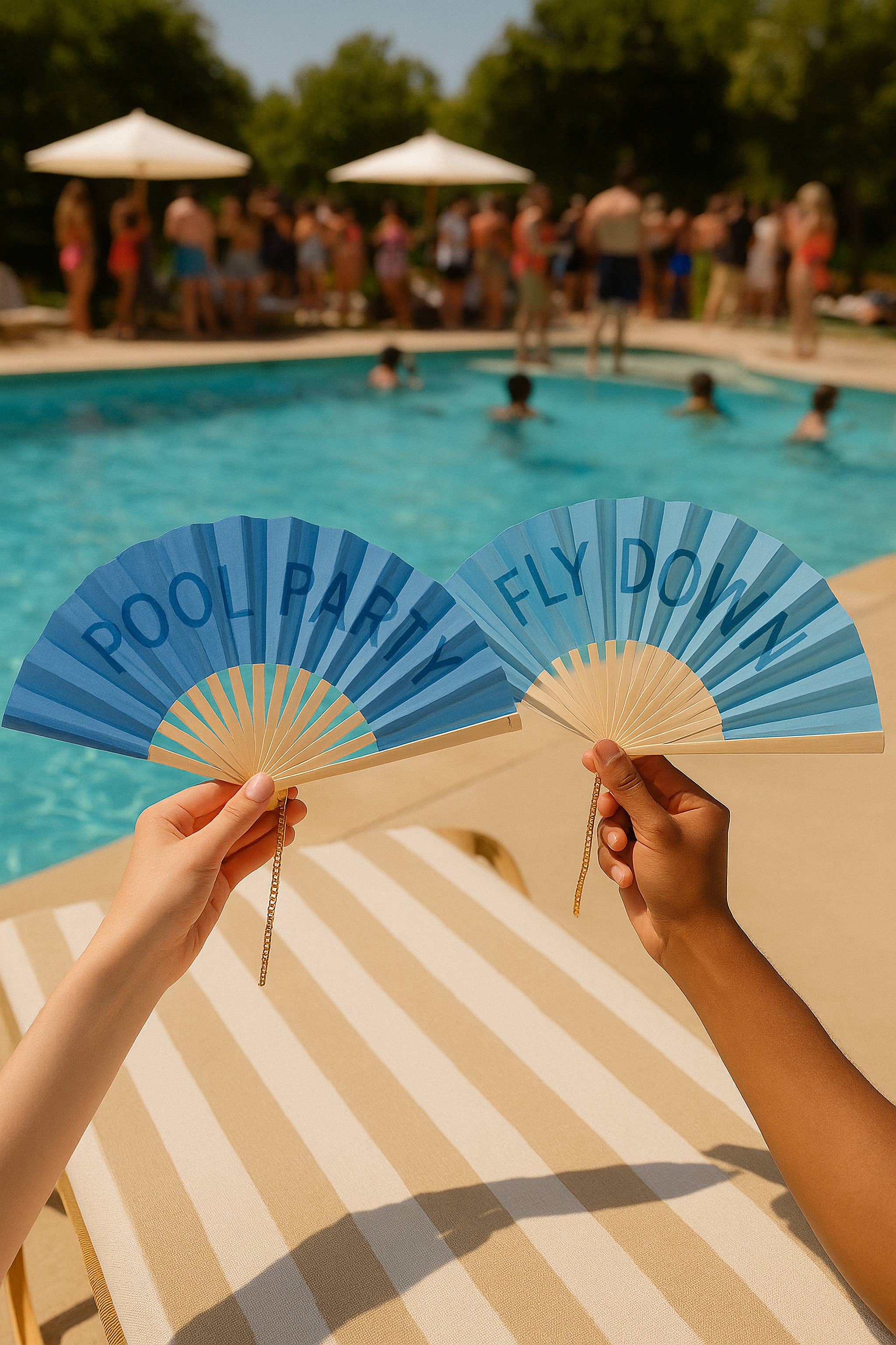 VdE Tivoli 1996 - Wholesale Handheld Folding Fan - CEDAR FAN PEDRO / CORDINO13