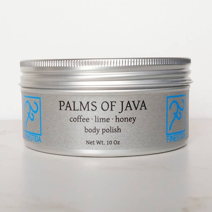 Palms Of Java Body Scrub for wholesale by Finestida