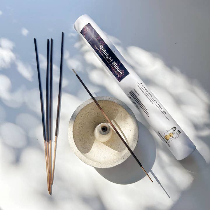 Midnight Bloom - Duftende røgelse for engroshandel hos Kyler Handcrafts and Gifts