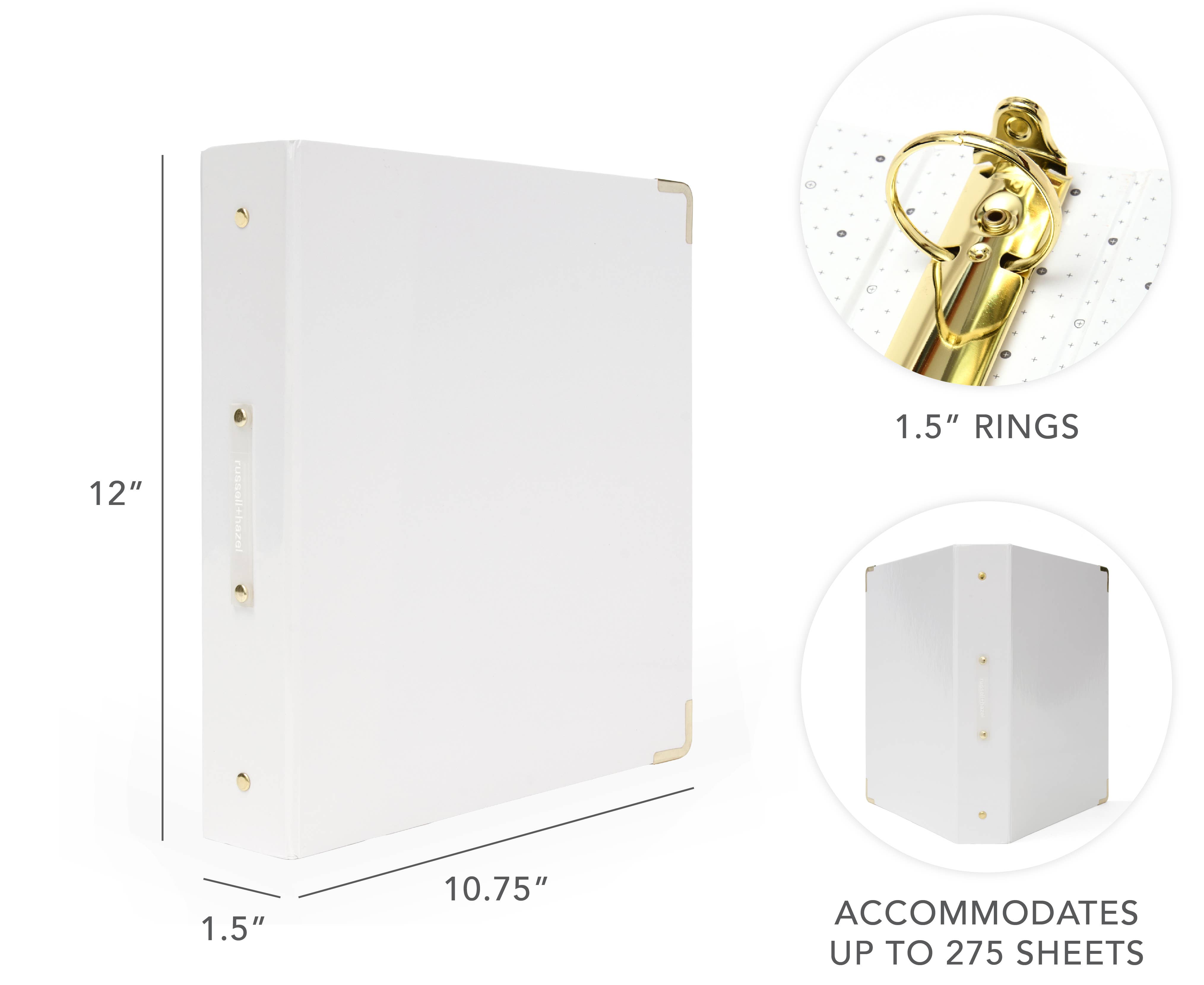 russell+hazel - Wholesale Binder - Patent Signature 3 Ring Binder17