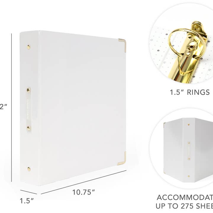 russell+hazel - Wholesale Binder - Patent Signature 3 Ring Binder17