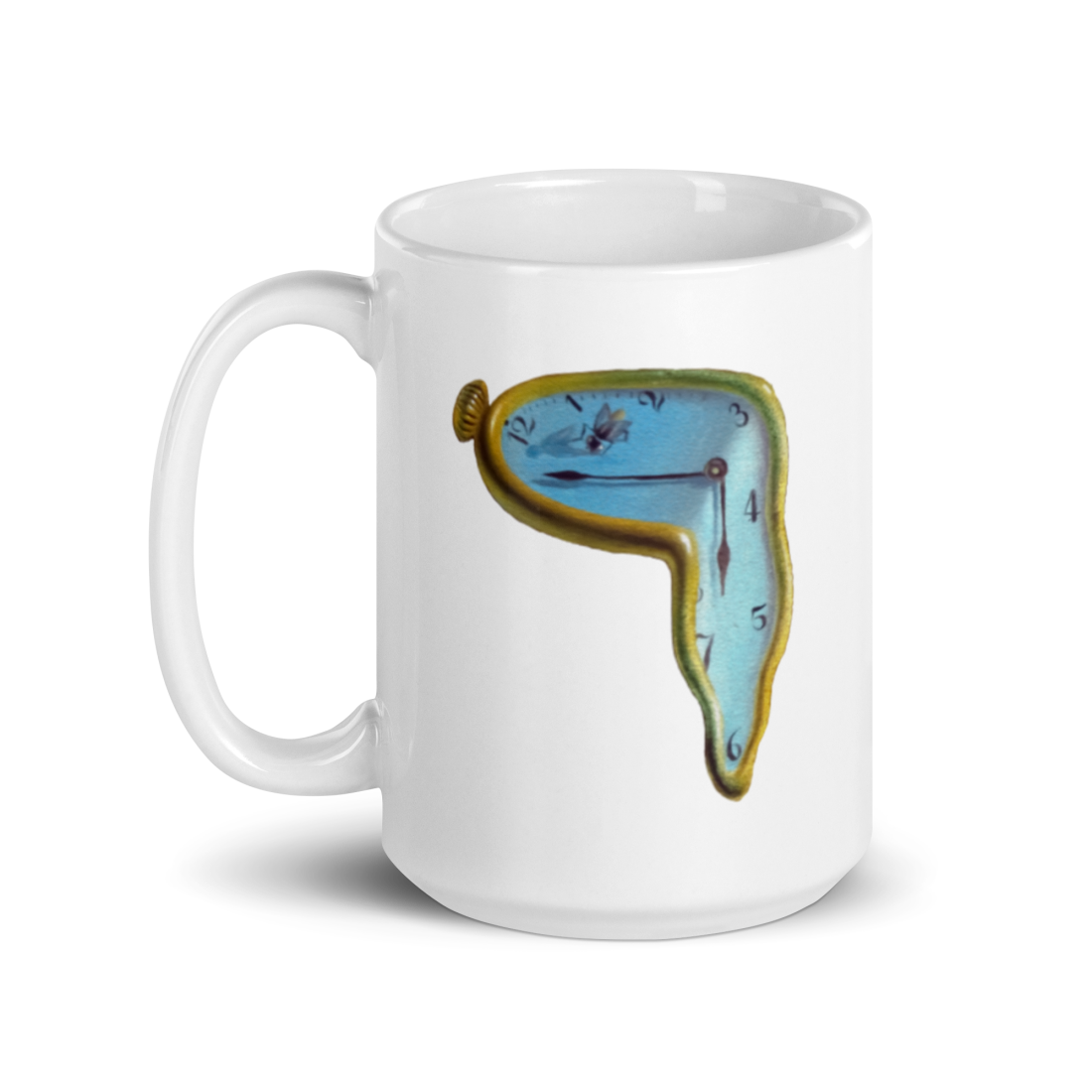 Art-O-Rama Shop - Wholesale Coffee Mug - Salvador Dali - Melting Watch Mug2