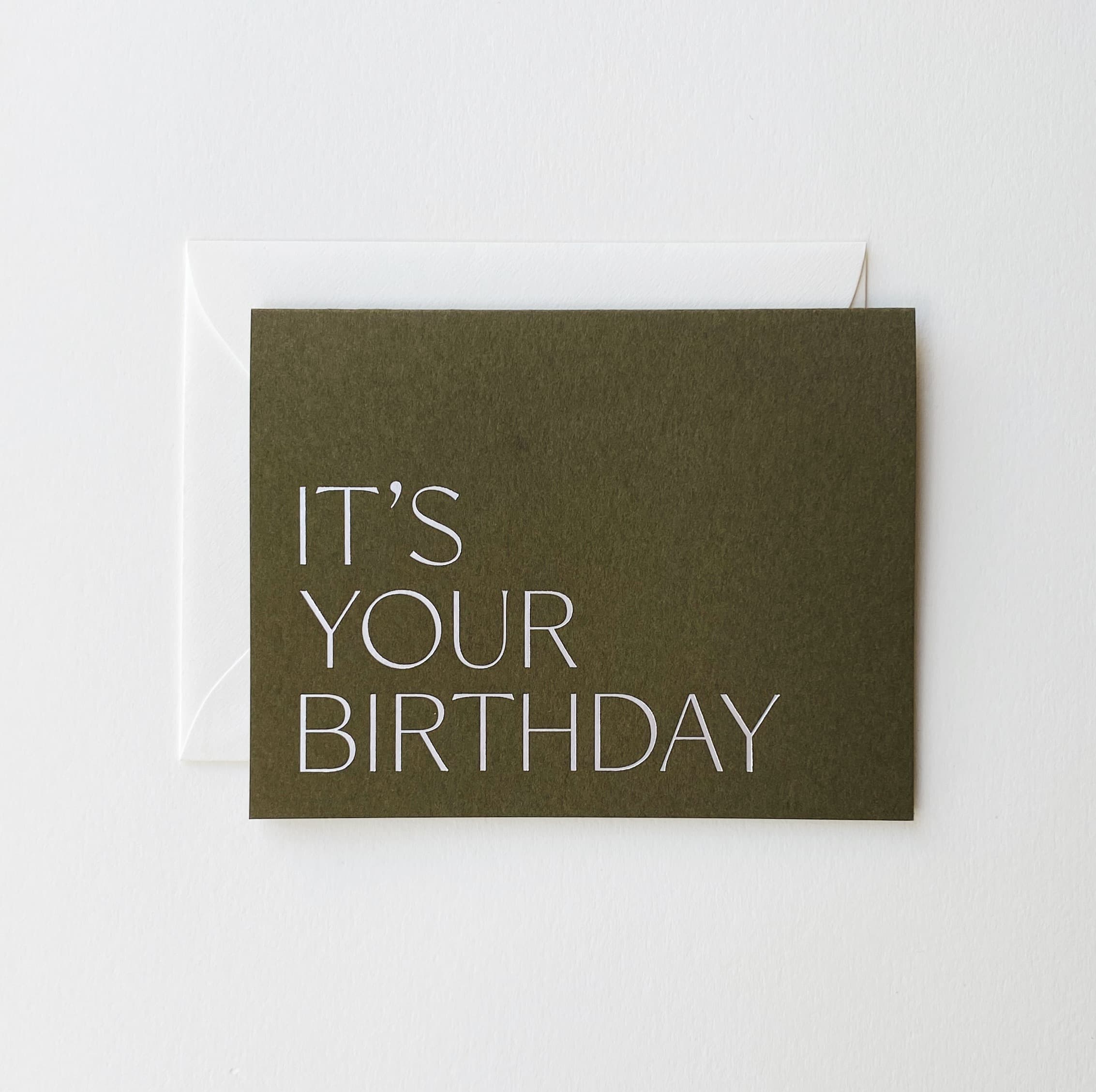 Jaymes Paper - Wholesale Birthday Card - It's Your Birthday No. 214