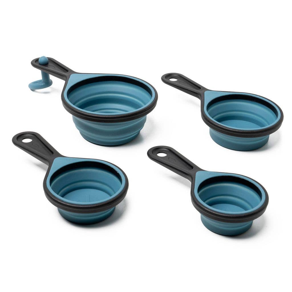 DM Merchandising - Wholesale Measuring Cup - Krumbs Kitchen Silicone Collapsible Measuring Cups 4pcs Set7