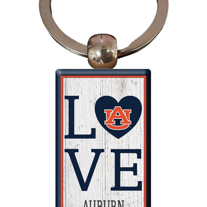 Porte-clés Auburn Love pour la vente par Fan Creations