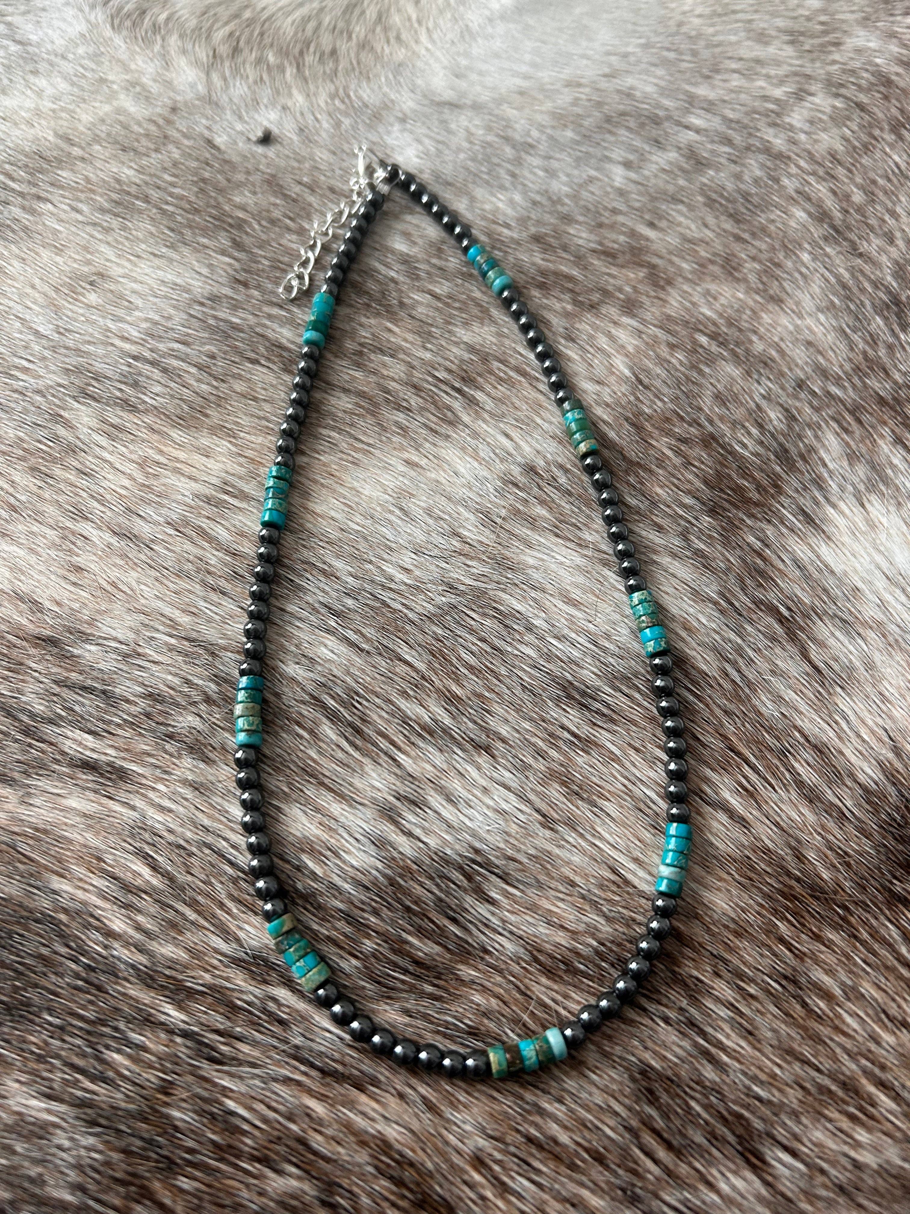 Delanie Nicole - Vendita all'ingrosso Collane di perline/perle - Cowboys e Turquoise1