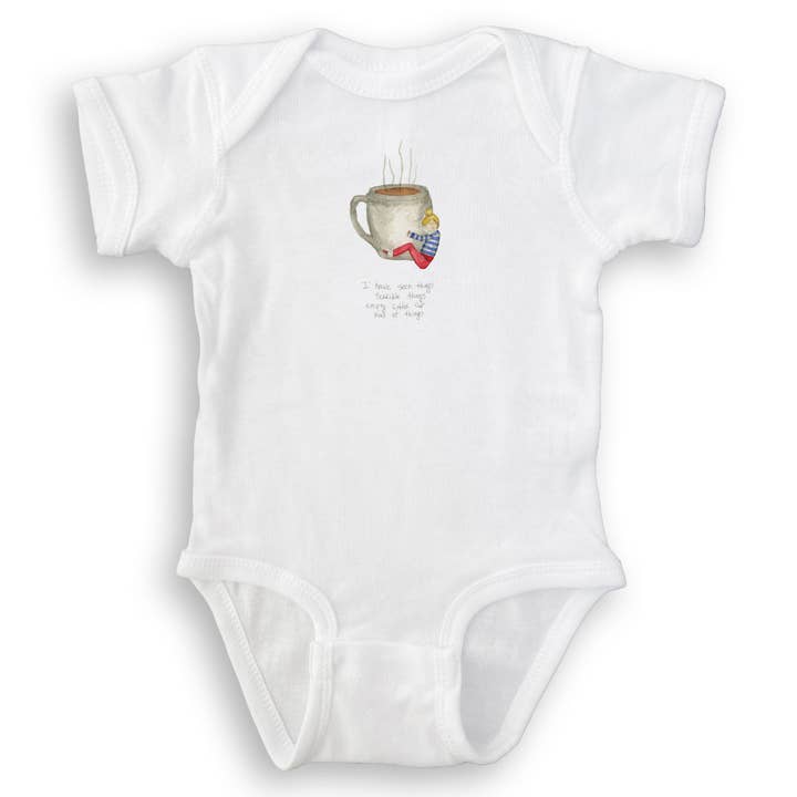 French Graffiti - Wholesale Tea towel - I Have Seen Terrible Things14