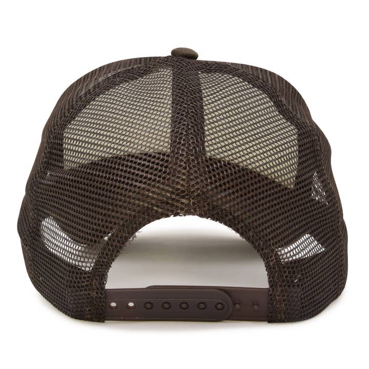 Dalix - Venta al por mayor Gorra trucker - Unisex - Gorra de camionero Dalix bordada con arcoíris para hombre y mujer10