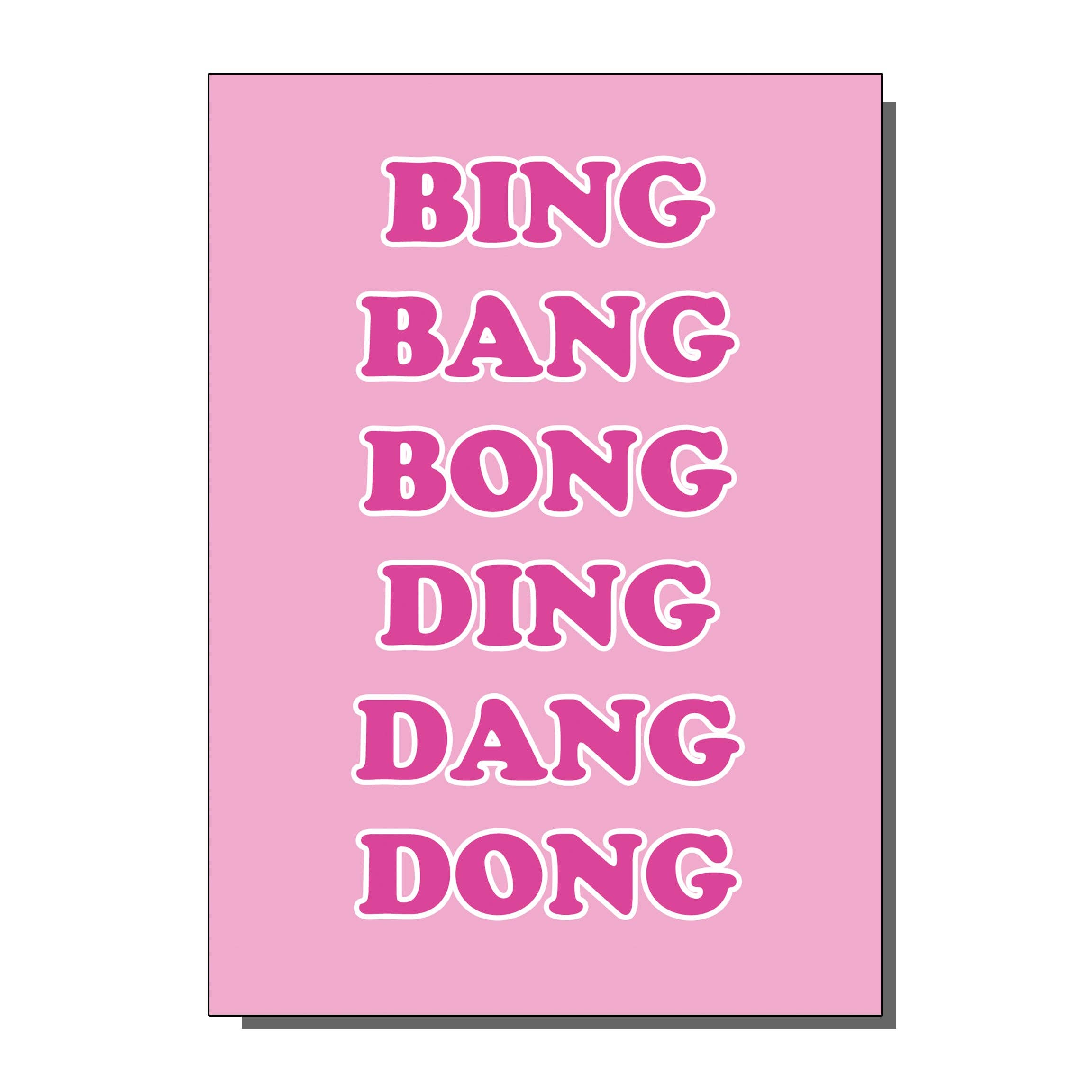 Bite Your Granny – wholesale Everyday greeting card – Bing Bang Bong United Kingdolls Drag Race Greetings Card0