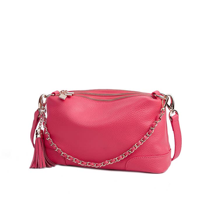 Leather Bag C'iel Carina Chestnut Rose for wholesale by C'iel