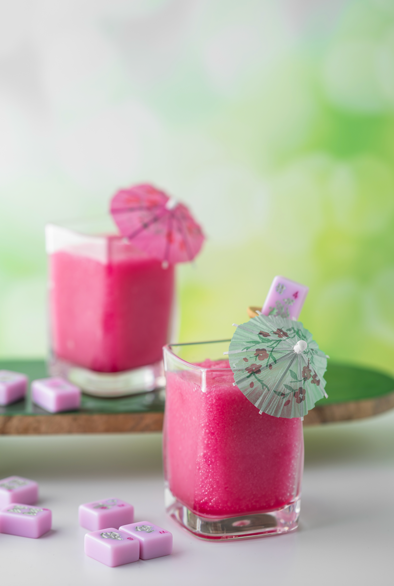 d'marie inc. - Wholesale Cocktail Mix/Syrup - Dragon's Fire Mahjong Cocktail - Ready-To-Freeze Cocktail1