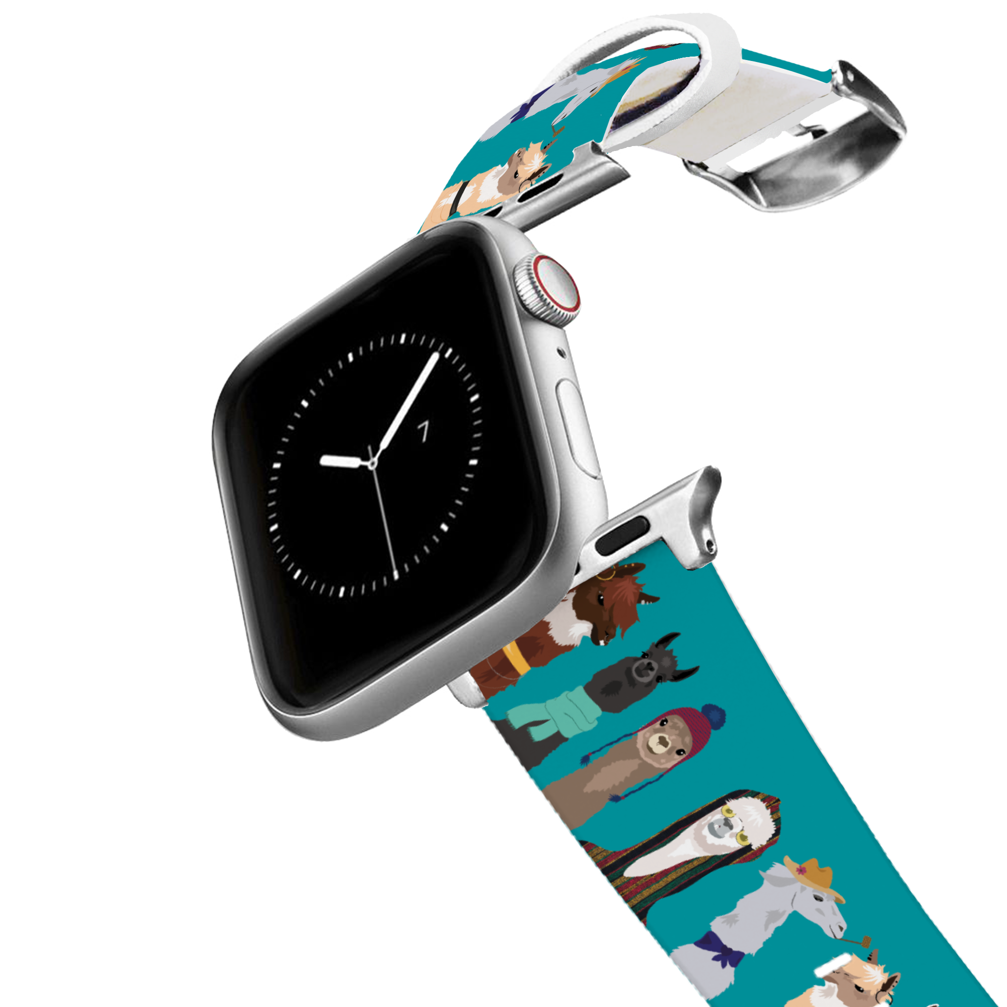 C4 Belts & Accessories - Wholesale Watch Band/Strap - Women's - Llama Llife Apple Watch Band0