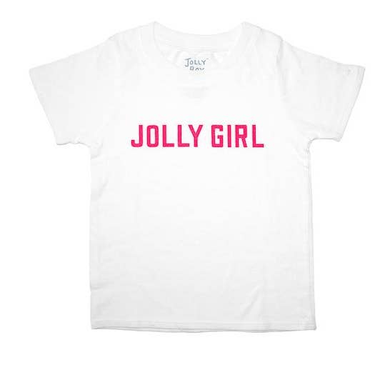 T-shirt blanc Jolly Girl pour la vente par Jolly Boy