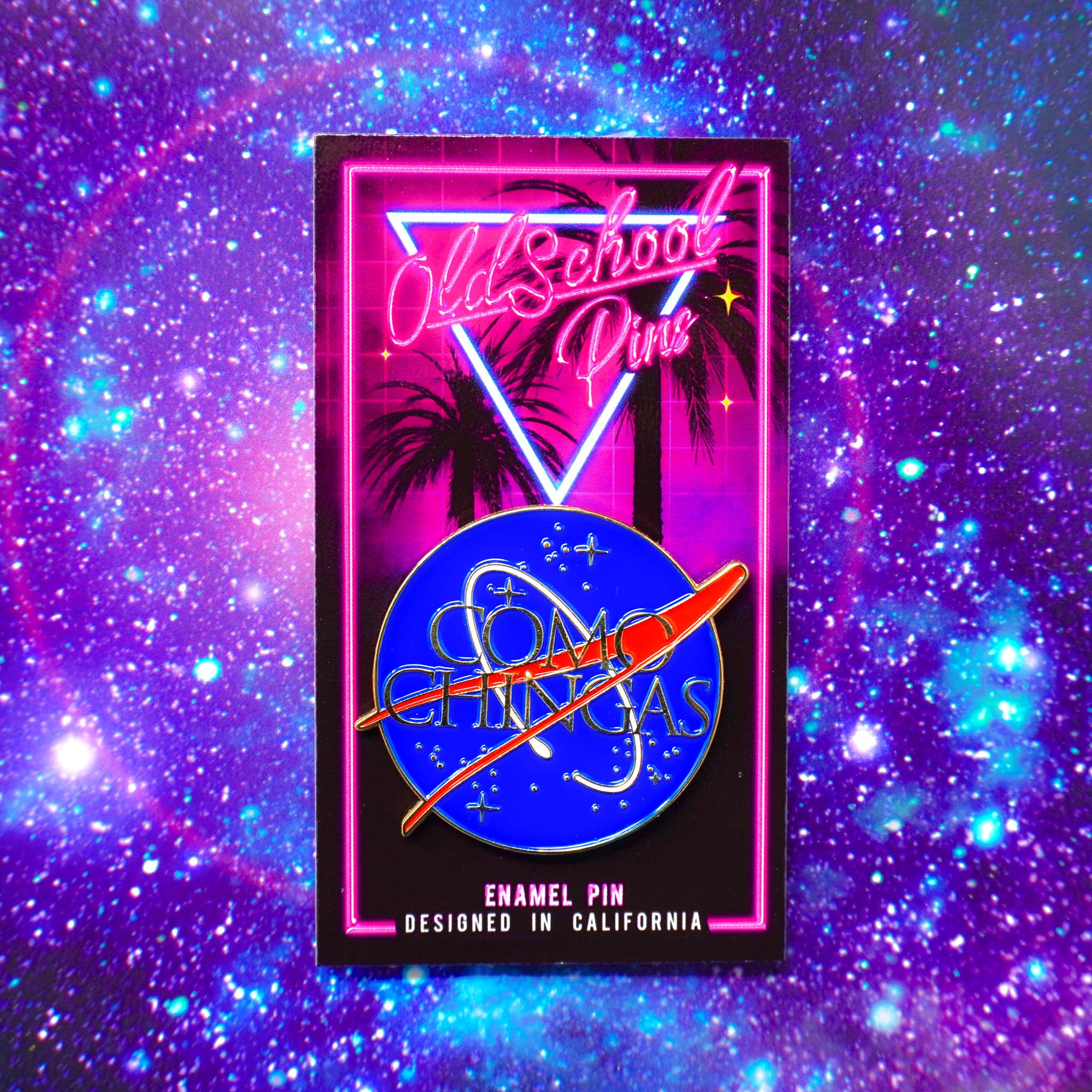 PARTIMEWORKS - Wholesale Lapel Pin/Button - Como Chingas Pin3