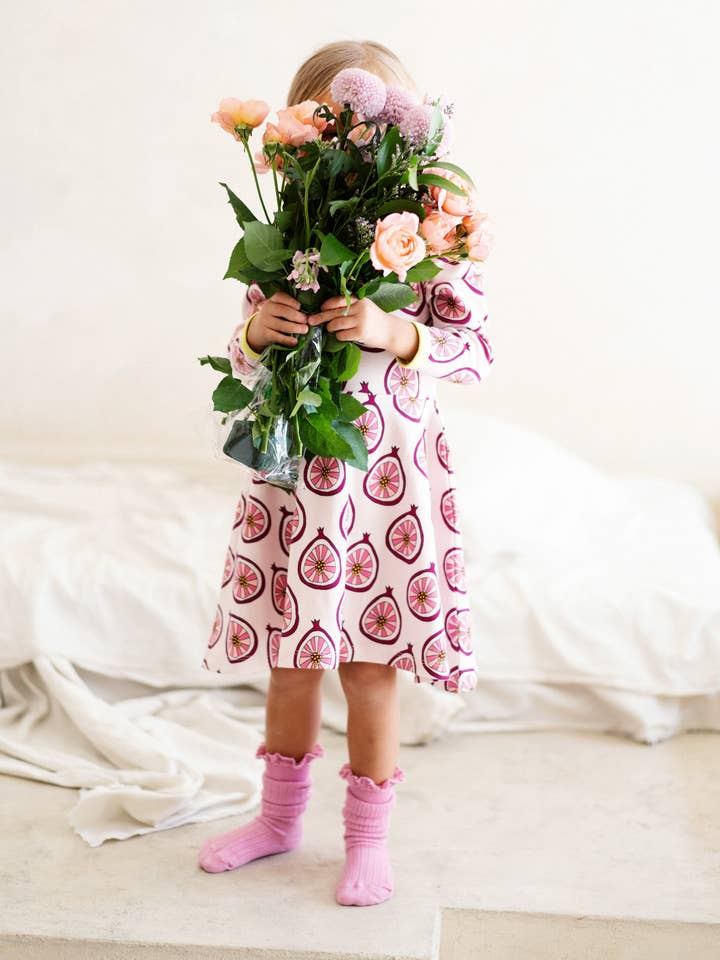 Mia Dress - Pomegranate for wholesale by Ameelo