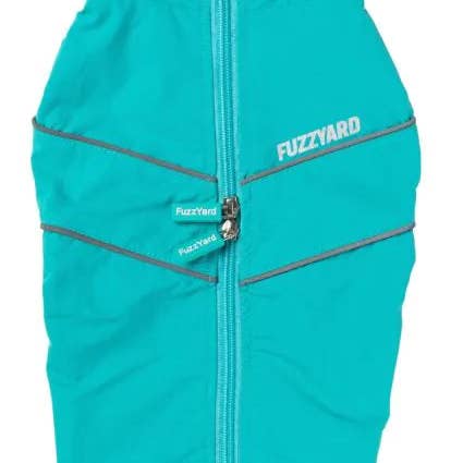 Breaker Raincoat - Teal for wholesale by In Vogue Pets