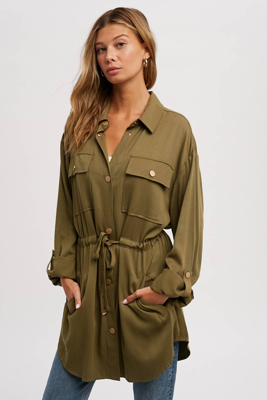 Bluivy - Venta al por mayor Chaqueta - Mujer - CHAQUETA UTILITARIA VERSÁTIL3