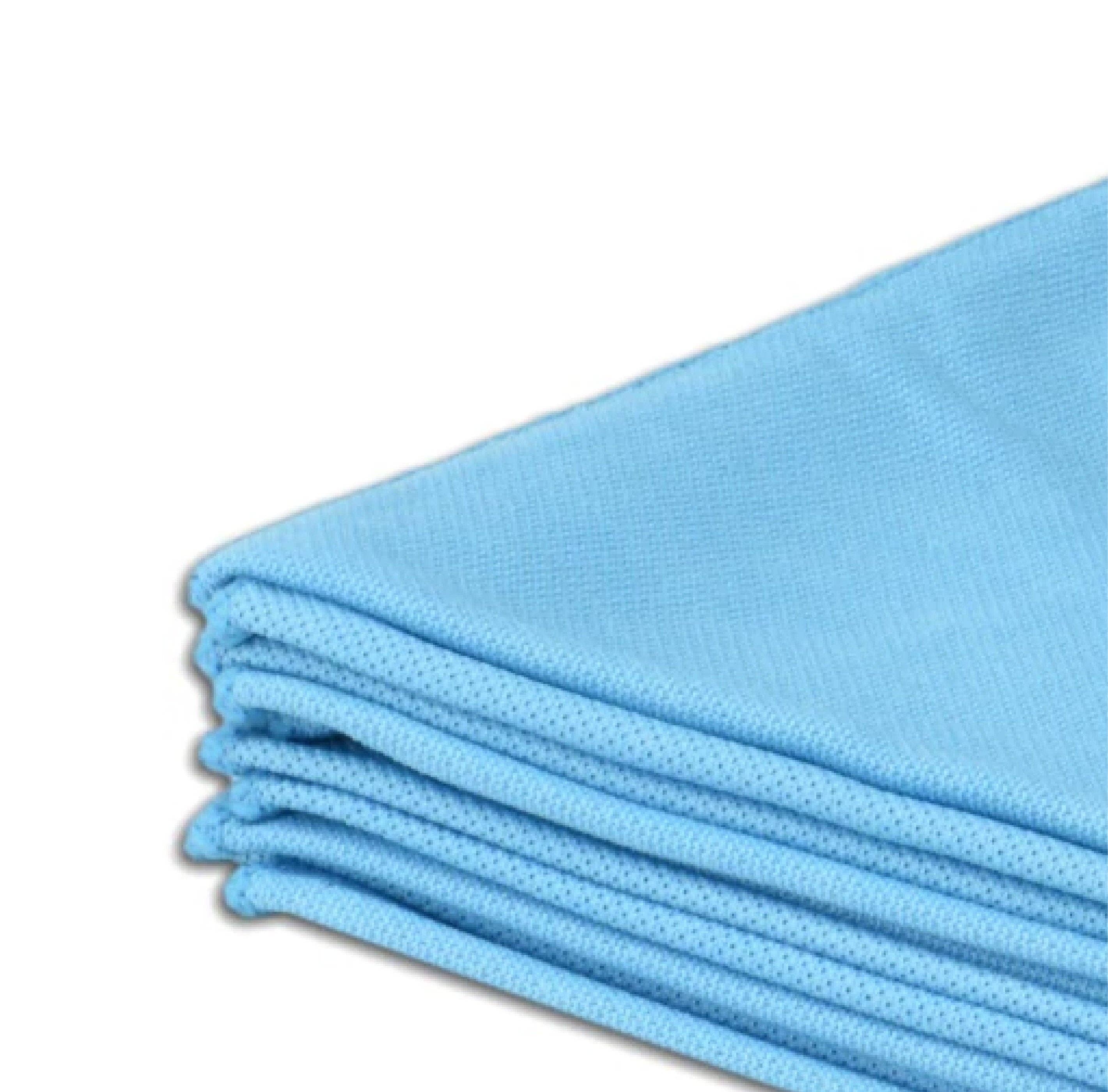 Microfiber Wholesale - Wholesale Cleaning Cloth - 16" x 16" Microfiber Glass Cleaning Cloth1
