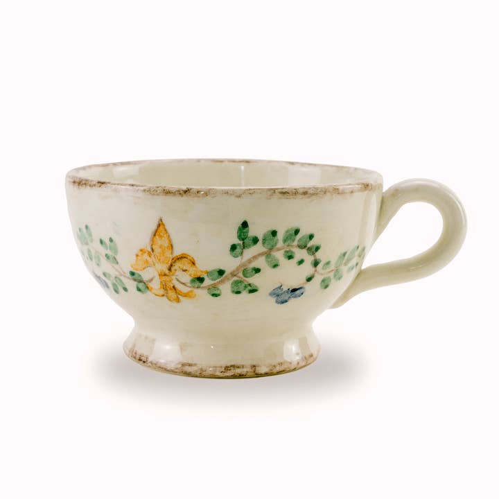 Medici Grande Cup for wholesale by Arte Italica & Crown Linen Designs