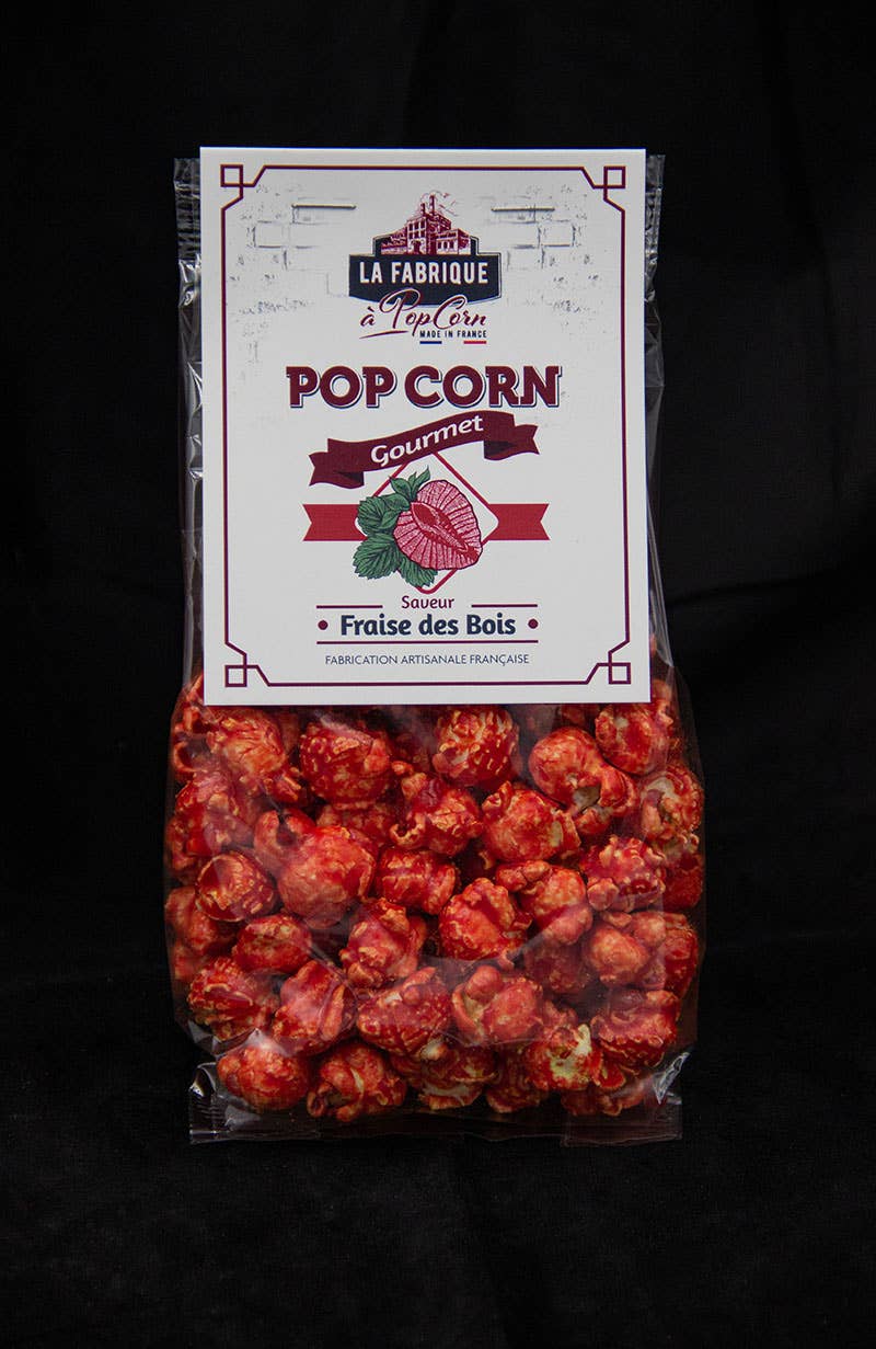 La Fabrique à Popcorn - Wholesale Popcorn - Saveur Forêt Fraîche Popcorn Gourmet