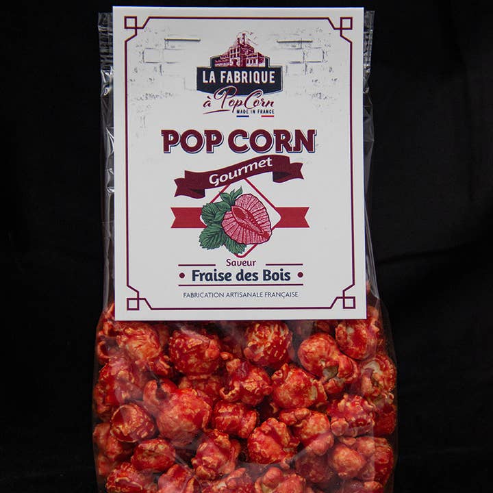 La Fabrique à Popcorn - Wholesale Popcorn - Saveur Forêt Fraîche Popcorn Gourmet0